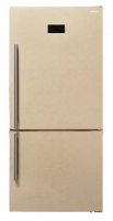 Холодильник Sharp SJ-653GHXJ52R, бежевый