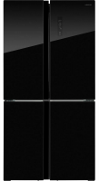 Холодильник Hiberg RFQ-555DX NFGB inverter, черный