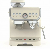 Кофеварка рожковая BQ CM5000, бежевая