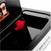 Кофеварка рожковая Brayer BR1105, черный
