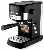 Кофеварка рожковая Brayer BR1112, черный