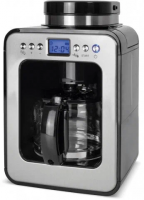 Кофеварка капельная Caso Coffee Compact Electronic, серебристый