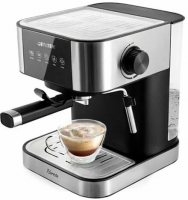 Кофеварка рожковая Centek CT-1164, серебристый