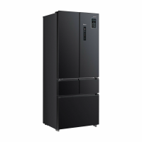 Холодильник Tesler RFD-427BI GRAPHITE, графит