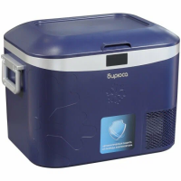Автомобильный холодильник Бирюса HC-18P5, синий