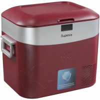 Автомобильный холодильник Бирюса HC-22P3, красный