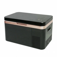 Автомобильный холодильник Бирюса HC-24G1, черный