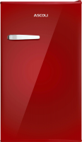 Холодильник Ascoli ADFRR90, красный