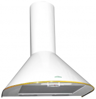 Каминная вытяжка ELIKOR Эпсилон 60П-430-П3Л (белый/золото)