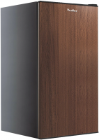 Холодильник Tesler RC-95 Wood, коричневый