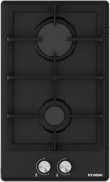 Газовая варочная панель Hyundai HHG 3230 BK, черный