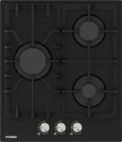 Газовая варочная панель Hyundai HHG 4333 BG, черный