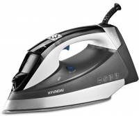 Утюг Hyundai H-SIP3100, 3100Вт серый/серебристый