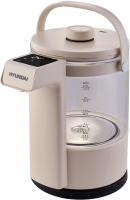 Чайник электрический Hyundai HYK-G7700, кремовый/черный
