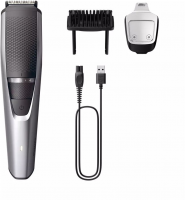 Триммер Philips Series 3000 BT3239/15, серебристый/серый