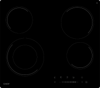 Электрическая варочная панель Candy CHXC64DB, черный