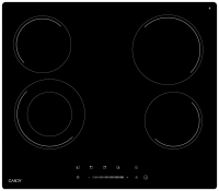 Электрическая варочная панель Candy CHXC64TDB, черный