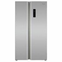 Холодильник Evelux FSBS 5100 X, нержавеющая сталь