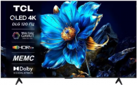 Телевизор TCL 55C7K, QD-Mini LED, Smart TV, черный