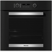 Электрический духовой шкаф Miele H 2465 B ACTIVE Obsidian Black, черный