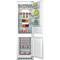 Встраиваемый холодильник Hiberg i-RFCB 400F NFW