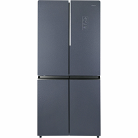 Холодильник Hiberg RFQ-590G GT inverter, серый