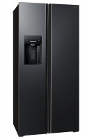 Холодильник Hiberg RFS-650DX NFB inverter, черный