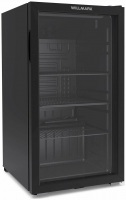 Холодильная витрина Willmark WBC-105B, черный