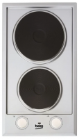 Электрическая варочная панель Beko HDCE 32200 X, нержавеющая сталь