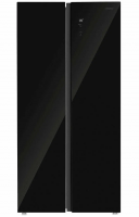 Холодильник Maunfeld MFF191NFB, черный