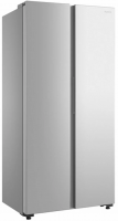 Холодильник Бирюса SBS 460 I, нержавеющая сталь