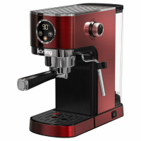 Кофеварка рожковая Korting KCM 1004 ER, красный
