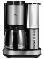 Кофеварка капельная BQ CM7002, стальной/черный