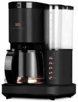 Кофеварка капельная BQ CM7002, черный/розовое золото