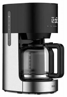 Кофеварка капельная BQ CM1010, черный/стальной