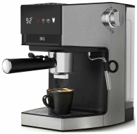 Кофеварка 3 в 1 BQ CM3003, стальной/черный