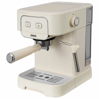 Кофеварка рожковая BBK BCM1504, слоновая кость