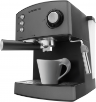 Кофеварка рожковая Polaris PCM 1527E Adore Crema, серый