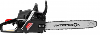 Бензопила Интерскол ПЦБ 180-14, 2400Вт 2.4л.с. дл.шины:18" (45cm) (844.0.0.40)