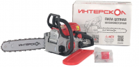 Бензопила Интерскол ПЦБ 180-14, 2400Вт 2л.с. дл.шины:14" (35cm) (875.0.0.40)