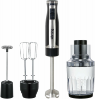 Блендер погружной Korting KHB 0305 N, черный/серебристый