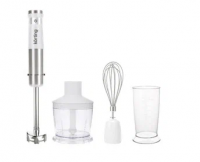 Блендер погружной Korting KHB 0313 W, белый/серебристый