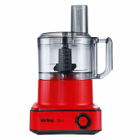 Кухонный комбайн Korting KFP 0201 Diva, красный