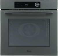 Электрический духовой шкаф Midea MO82107PGG-I, серый