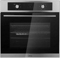 Электрический духовой шкаф Midea MO47003GX, нержавеющая сталь
