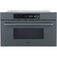 Микроволновая печь встраиваемая Midea MI9340GG-I, серый