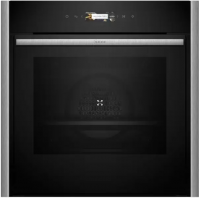 Электрический духовой шкаф с паром Neff B59CR3AY0 (без фурнитуры) черный
