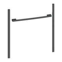 Монтажный комплект фурнитуры для духового шкафа Neff Flex Design Z9060AY0 Anthracite Grey, антрацит/серый