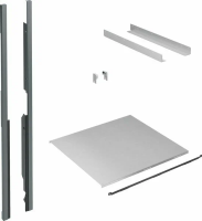 Монтажный комплект фурнитуры для духового шкафа Slide&Hide с компактным духовым шкафом Neff Z11SZ90G0