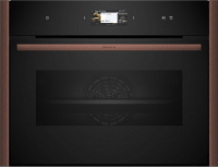 Компактный электрический духовой шкаф с паром Neff C29FS3AY0 (без фурнитуры) черный